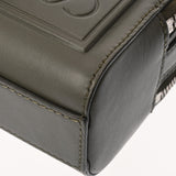 LOEWE ロエベ クロスボディ カメラバッグ ミニ カーキグリーン C565R41X05 レディース カーフ ショルダーバッグ Aランク 中古 銀蔵