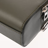 LOEWE ロエベ クロスボディ カメラバッグ ミニ カーキグリーン C565R41X05 レディース カーフ ショルダーバッグ Aランク 中古 銀蔵