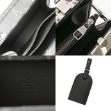 LOUIS VUITTON ルイヴィトン モノグラムエクリプス クラッチボックス ブラック M20252 メンズ モノグラムエクリプスキャンバス ショルダーバッグ Aランク 中古 銀蔵