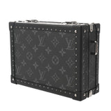 LOUIS VUITTON ルイヴィトン モノグラムエクリプス クラッチボックス ブラック M20252 メンズ モノグラムエクリプスキャンバス ショルダーバッグ Aランク 中古 銀蔵