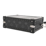 LOUIS VUITTON ルイヴィトン モノグラムエクリプス クラッチボックス ブラック M20252 メンズ モノグラムエクリプスキャンバス ショルダーバッグ Aランク 中古 銀蔵
