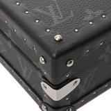 LOUIS VUITTON ルイヴィトン モノグラムエクリプス クラッチボックス ブラック M20252 メンズ モノグラムエクリプスキャンバス ショルダーバッグ Aランク 中古 銀蔵
