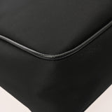 PRADA プラダ ショルダーバッグ Re-Nylon ブラック 2VH113 メンズ ナイロン/サフィアーノレザー ショルダーバッグ Aランク 中古 銀蔵
