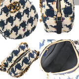 CHANEL シャネル シャネル19 チェーンショルダーバッグ マルチカラー AP0945 レディース ツイード ショルダーバッグ ABランク 中古 銀蔵
