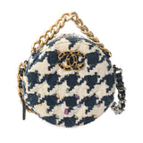 CHANEL シャネル シャネル19 チェーンショルダーバッグ マルチカラー AP0945 レディース ツイード ショルダーバッグ ABランク 中古 銀蔵