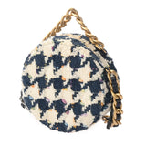 CHANEL シャネル シャネル19 チェーンショルダーバッグ マルチカラー AP0945 レディース ツイード ショルダーバッグ ABランク 中古 銀蔵