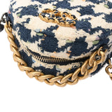 CHANEL シャネル シャネル19 チェーンショルダーバッグ マルチカラー AP0945 レディース ツイード ショルダーバッグ ABランク 中古 銀蔵