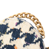CHANEL シャネル シャネル19 チェーンショルダーバッグ マルチカラー AP0945 レディース ツイード ショルダーバッグ ABランク 中古 銀蔵