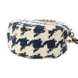 CHANEL シャネル シャネル19 チェーンショルダーバッグ マルチカラー AP0945 レディース ツイード ショルダーバッグ ABランク 中古 銀蔵