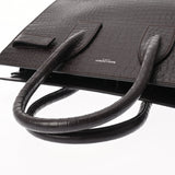SAINT LAURENT サンローラン サックドジュール 2WAY ブラウン 378299 レディース 型押しレザー ハンドバッグ Aランク 中古 銀蔵