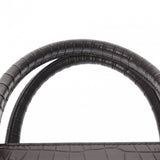 SAINT LAURENT サンローラン サックドジュール 2WAY ブラウン 378299 レディース 型押しレザー ハンドバッグ Aランク 中古 銀蔵
