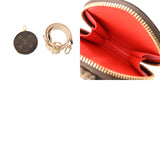 LOUIS VUITTON ルイヴィトン モノグラムリバース オンザゴー PM ブラウン M46373 レディース モノグラムキャンバス ハンドバッグ 新同 中古 銀蔵