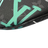 LOUIS VUITTON ルイヴィトン モノグラムエクリプス ディスカバリーバムバッグ PM グラフィティデザイン ブラック M21397 メンズ モノグラムキャンバス ボディバッグ Aランク 中古 銀蔵
