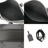 LOUIS VUITTON ルイヴィトン モノグラムエクリプス キーポル バンドリエール 25 ブラック M46271 メンズ モノグラムエクリプスキャンバス ボストンバッグ Aランク 中古 銀蔵