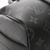LOUIS VUITTON ルイヴィトン モノグラムエクリプス キーポル バンドリエール 25 ブラック M46271 メンズ モノグラムエクリプスキャンバス ボストンバッグ Aランク 中古 銀蔵
