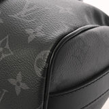 LOUIS VUITTON ルイヴィトン モノグラムエクリプス キーポル バンドリエール 25 ブラック M46271 メンズ モノグラムエクリプスキャンバス ボストンバッグ Aランク 中古 銀蔵