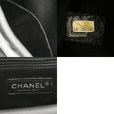 CHANEL シャネル GST グランドショッピングトート ブラック A50995 レディース キャビアスキン ショルダーバッグ ABランク 中古 銀蔵