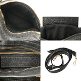 BALENCIAGA バレンシアガ ジャイアント ミニシティ 2WAYバッグ ブラック 309544 レディース レザー ハンドバッグ Bランク 中古 銀蔵