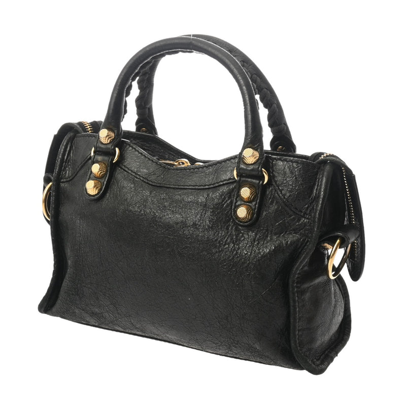 Balenciaga ジャイアントシティ 黒 2way ハンドバッグ