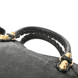 BALENCIAGA バレンシアガ ジャイアント ミニシティ 2WAYバッグ ブラック 309544 レディース レザー ハンドバッグ Bランク 中古 銀蔵