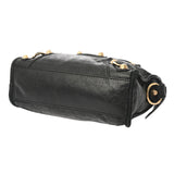 BALENCIAGA バレンシアガ ジャイアント ミニシティ 2WAYバッグ ブラック 309544 レディース レザー ハンドバッグ Bランク 中古 銀蔵