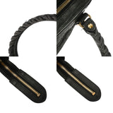 BALENCIAGA バレンシアガ ジャイアント ミニシティ 2WAYバッグ ブラック 309544 レディース レザー ハンドバッグ Bランク 中古 銀蔵