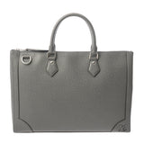 LOUIS VUITTON ルイヴィトン タイガ スリムブリーフケース グラシエ メンズ レザー ブリーフケース Aランク 中古 銀蔵