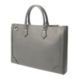 LOUIS VUITTON ルイヴィトン タイガ スリムブリーフケース グラシエ メンズ レザー ブリーフケース Aランク 中古 銀蔵