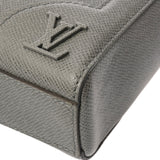 LOUIS VUITTON ルイヴィトン タイガ スリムブリーフケース グラシエ メンズ レザー ブリーフケース Aランク 中古 銀蔵