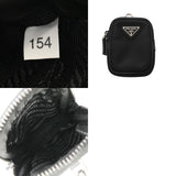 PRADA プラダ ショルダーバッグ ブラック 2VH070 メンズ ナイロン/サフィアーノレザー ショルダーバッグ Aランク 中古 銀蔵