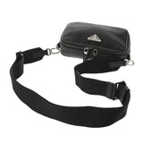 PRADA プラダ ショルダーバッグ ブラック 2VH070 メンズ ナイロン/サフィアーノレザー ショルダーバッグ Aランク 中古 銀蔵