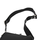 PRADA プラダ ショルダーバッグ ブラック 2VH070 メンズ ナイロン/サフィアーノレザー ショルダーバッグ Aランク 中古 銀蔵