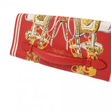 HERMES エルメス BRIDE DE GALA ルージュカザック T刻印(2015年頃) ユニセックス ヴォースイフト クラッチバッグ Aランク 中古 銀蔵