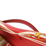 HERMES エルメス BRIDE DE GALA ルージュカザック T刻印(2015年頃) ユニセックス ヴォースイフト クラッチバッグ Aランク 中古 銀蔵