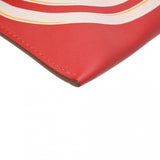 HERMES エルメス BRIDE DE GALA ルージュカザック T刻印(2015年頃) ユニセックス ヴォースイフト クラッチバッグ Aランク 中古 銀蔵