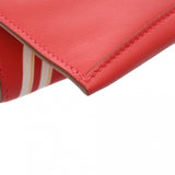 HERMES エルメス BRIDE DE GALA ルージュカザック T刻印(2015年頃) ユニセックス ヴォースイフト クラッチバッグ Aランク 中古 銀蔵