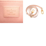 LOUIS VUITTON ルイヴィトン モノグラムアンプラント オンザゴー PM ライトピンク M46168 レディース レザー ハンドバッグ Aランク 中古 銀蔵