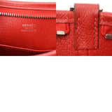 HERMES エルメス ベルランゴ 23 バーミリオンレッド □H刻印(2004年頃) ユニセックス ヴォーエプソン ショルダーバッグ ABランク 中古 銀蔵