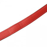 HERMES エルメス ベルランゴ 23 バーミリオンレッド □H刻印(2004年頃) ユニセックス ヴォーエプソン ショルダーバッグ ABランク 中古 銀蔵