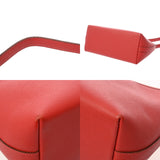 HERMES エルメス ベルランゴ 23 バーミリオンレッド □H刻印(2004年頃) ユニセックス ヴォーエプソン ショルダーバッグ ABランク 中古 銀蔵