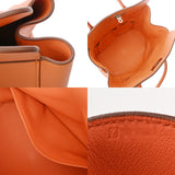 HERMES エルメス ツールボックス 26 2WAY マンゴー □Q刻印(2013年頃) レディース ヴォースイフト ハンドバッグ ABランク 中古 銀蔵