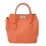 HERMES エルメス ツールボックス 26 2WAY マンゴー □Q刻印(2013年頃) レディース ヴォースイフト ハンドバッグ ABランク 中古 銀蔵