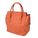 HERMES エルメス ツールボックス 26 2WAY マンゴー □Q刻印(2013年頃) レディース ヴォースイフト ハンドバッグ ABランク 中古 銀蔵