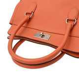 HERMES エルメス ツールボックス 26 2WAY マンゴー □Q刻印(2013年頃) レディース ヴォースイフト ハンドバッグ ABランク 中古 銀蔵
