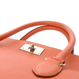 HERMES エルメス ツールボックス 26 2WAY マンゴー □Q刻印(2013年頃) レディース ヴォースイフト ハンドバッグ ABランク 中古 銀蔵