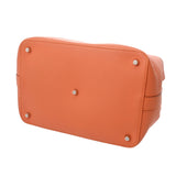 HERMES エルメス ツールボックス 26 2WAY マンゴー □Q刻印(2013年頃) レディース ヴォースイフト ハンドバッグ ABランク 中古 銀蔵