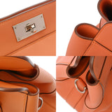 HERMES エルメス ツールボックス 26 2WAY マンゴー □Q刻印(2013年頃) レディース ヴォースイフト ハンドバッグ ABランク 中古 銀蔵