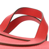 HERMES エルメス インザループ 18 ヴァーミリオンレッド W刻印(2024年頃) レディース トリヨンクレマンス ヴォースイフト ハンドバッグ Aランク 中古 銀蔵