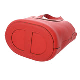 HERMES エルメス インザループ 18 ヴァーミリオンレッド W刻印(2024年頃) レディース トリヨンクレマンス ヴォースイフト ハンドバッグ Aランク 中古 銀蔵