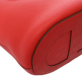 HERMES エルメス インザループ 18 ヴァーミリオンレッド W刻印(2024年頃) レディース トリヨンクレマンス ヴォースイフト ハンドバッグ Aランク 中古 銀蔵